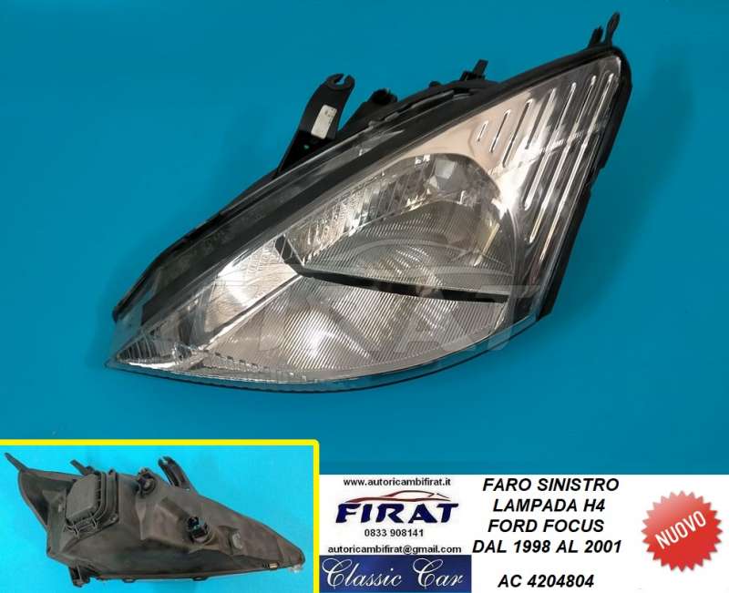 FARO FORD FOCUS 98 - 01 SX